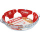 Pyrex Glass Baking Dish 26 cm